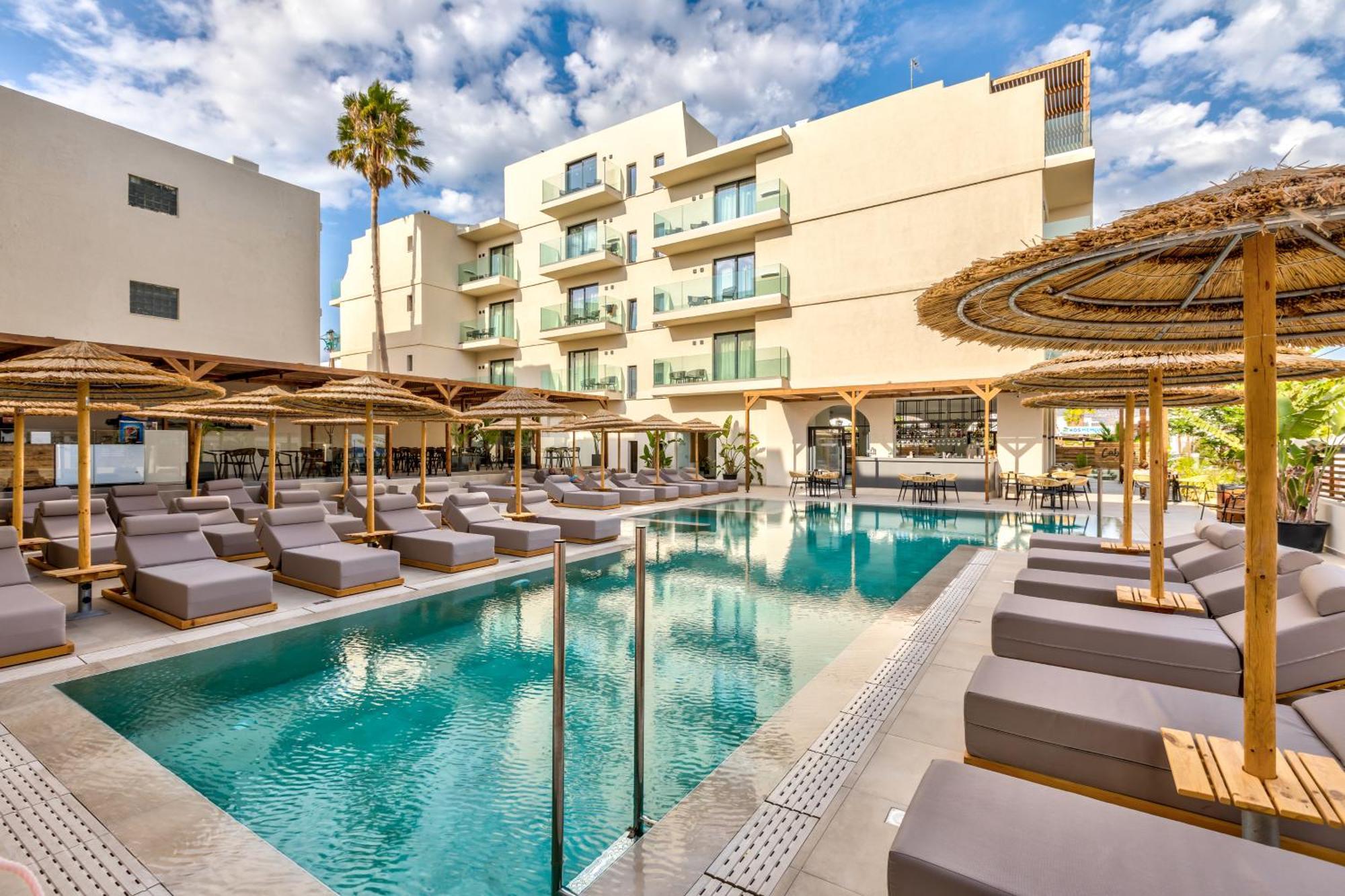 Cabana Blu Hotel & Suites Kardamena  Экстерьер фото
