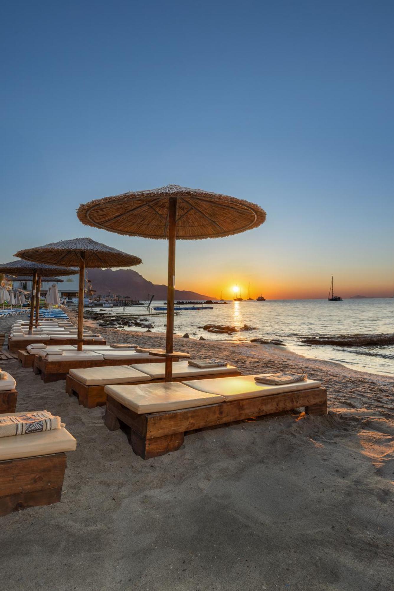 Cabana Blu Hotel & Suites Kardamena  Экстерьер фото