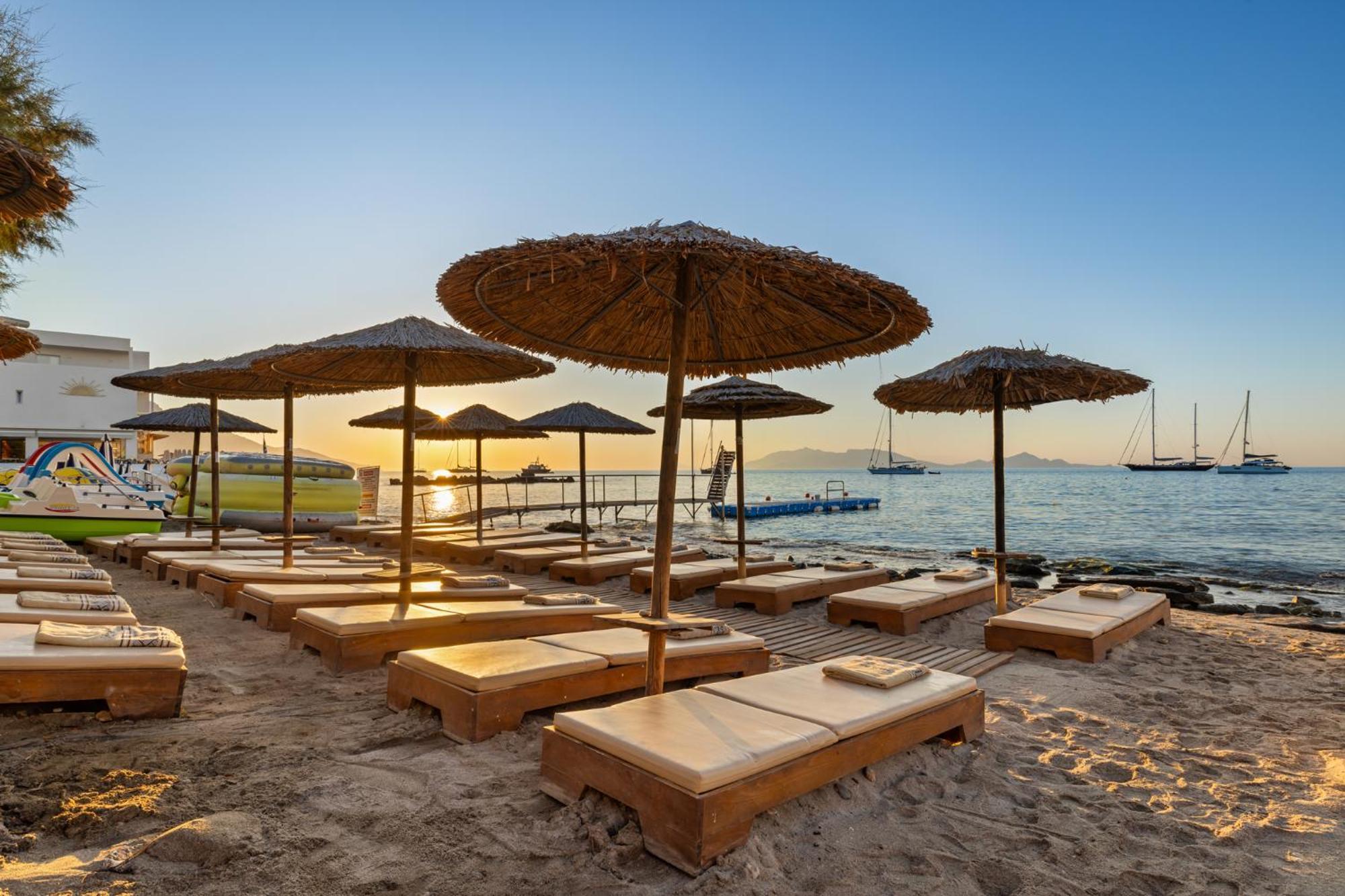 Cabana Blu Hotel & Suites Kardamena  Экстерьер фото