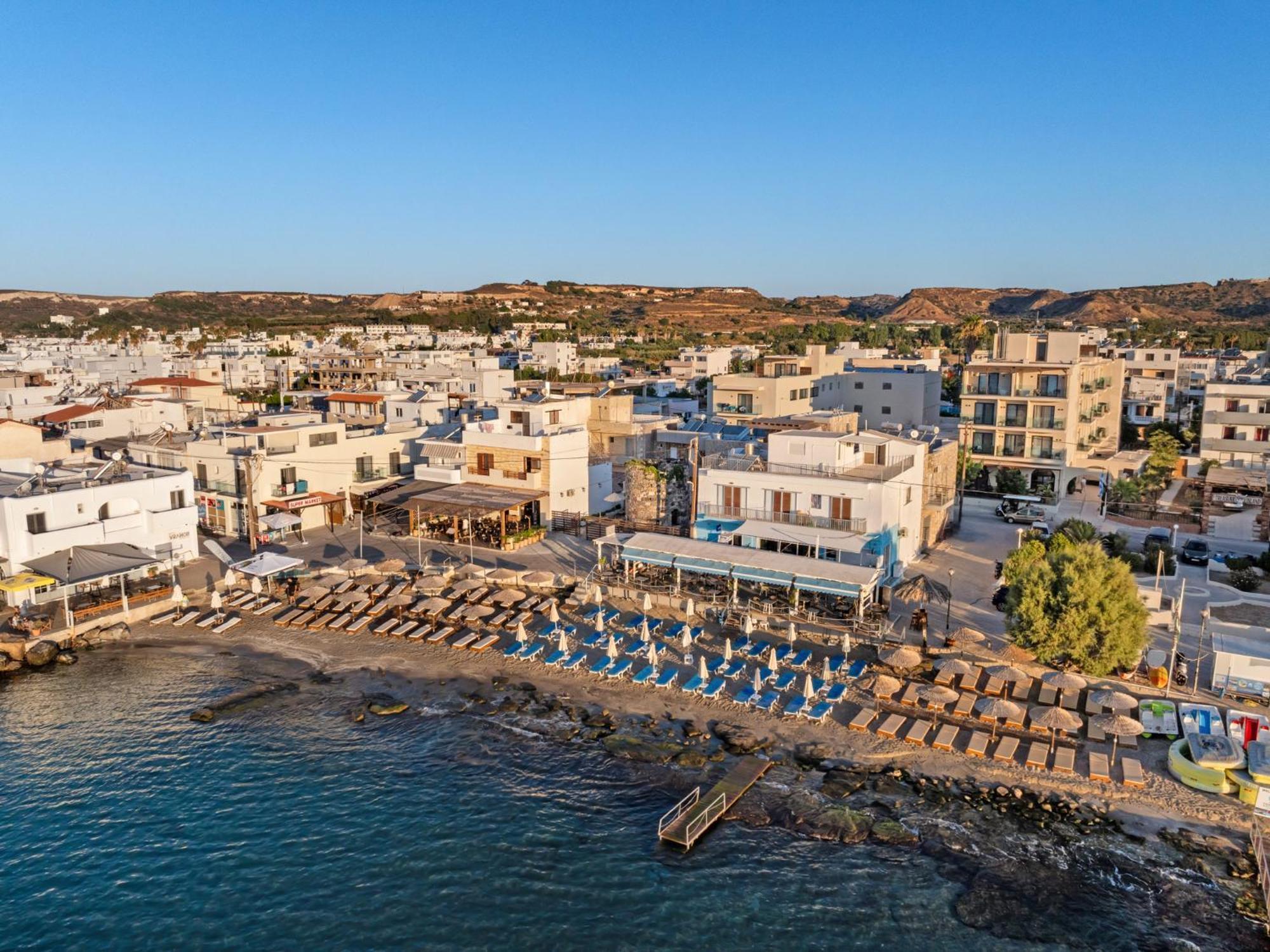 Cabana Blu Hotel & Suites Kardamena  Экстерьер фото