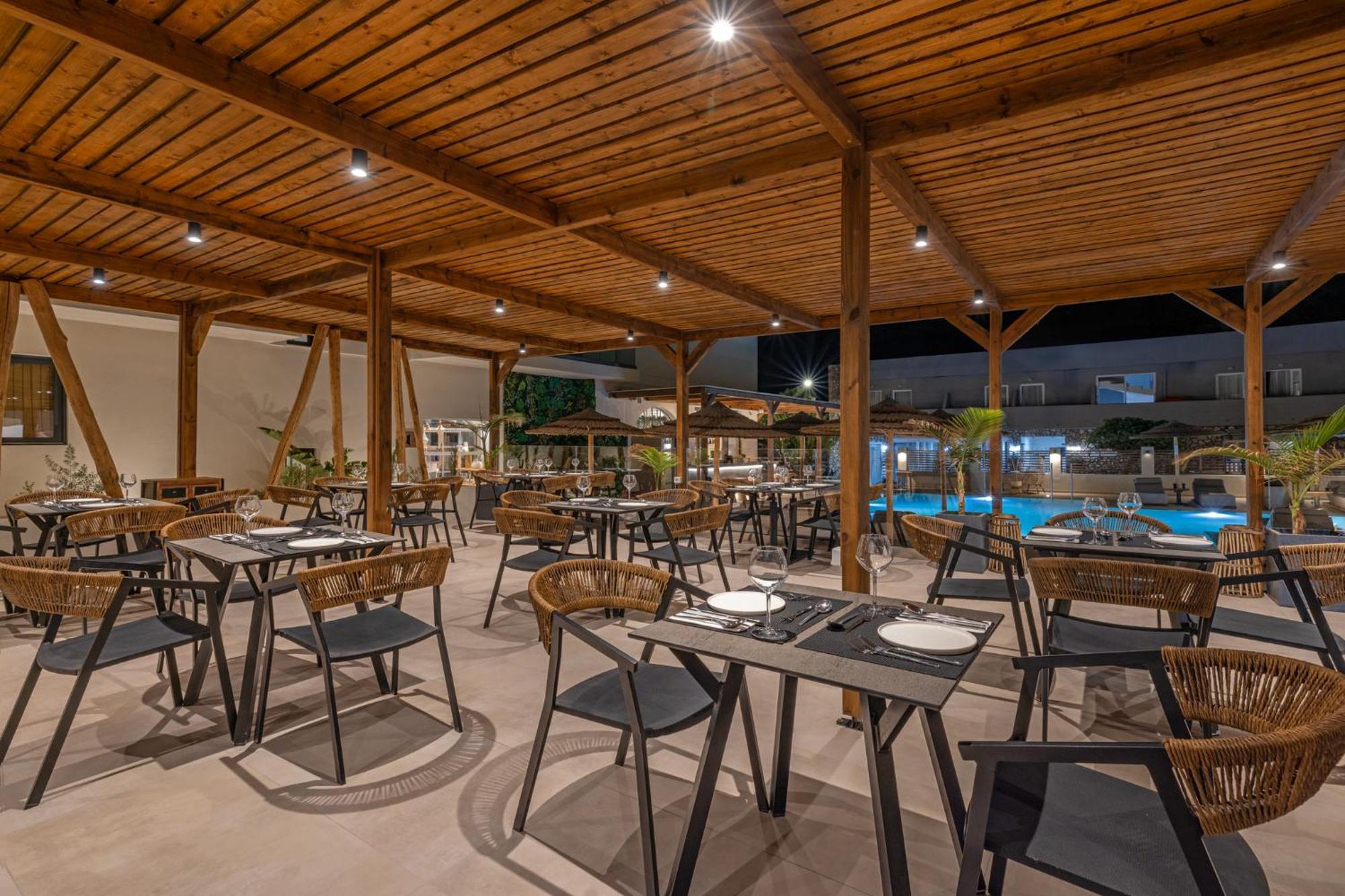Cabana Blu Hotel & Suites Kardamena  Экстерьер фото